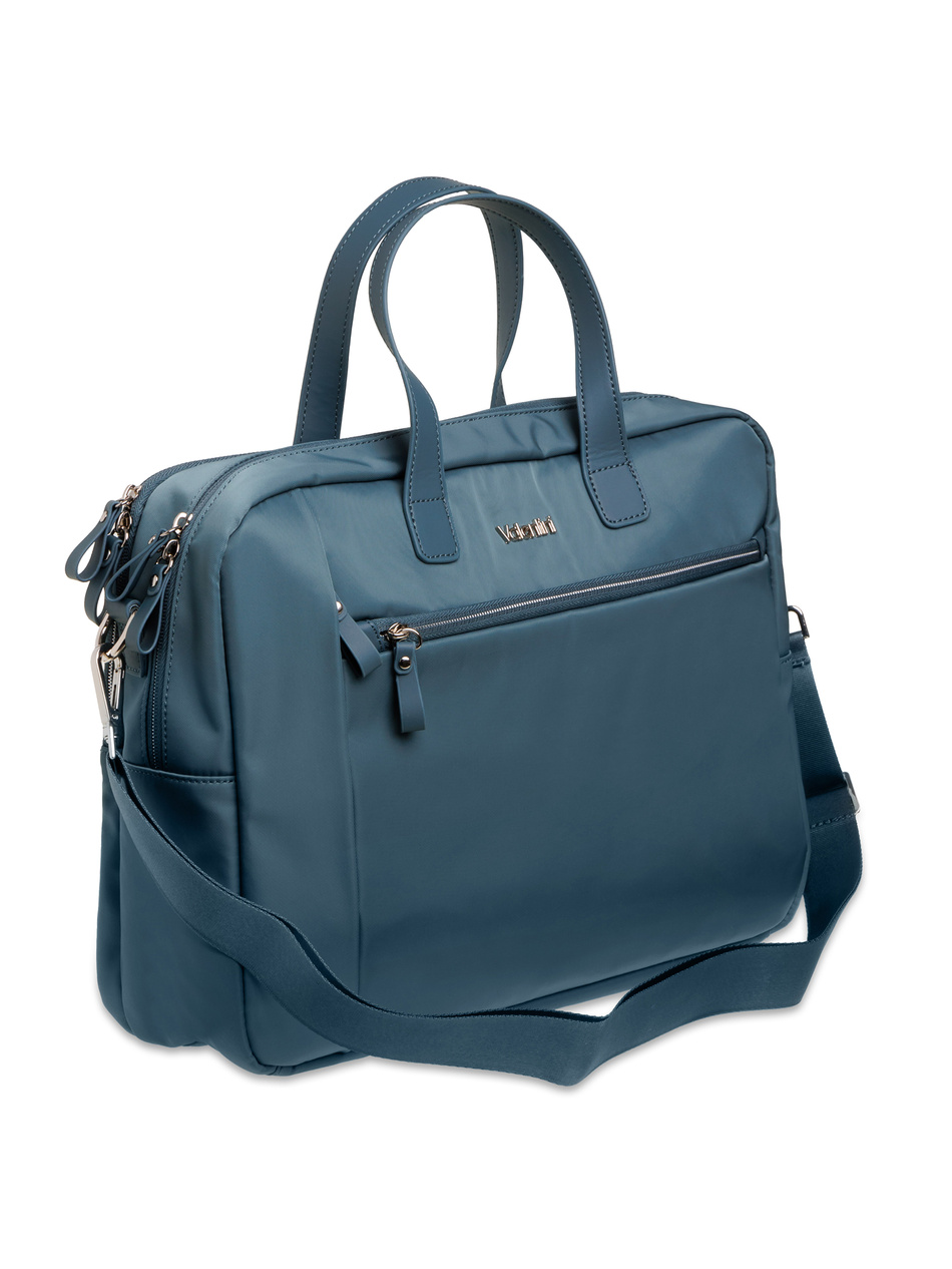 Damska torba na laptopa 15.6" Valentini Siena zielona