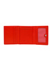Portfel damski Valentini Metallic 446 czerwony